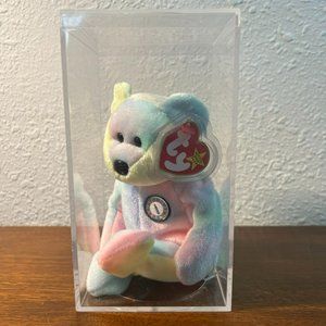 B.B. Bear the Bear Beanie Baby - Ty Beanie Baby -  Style Number #09398
